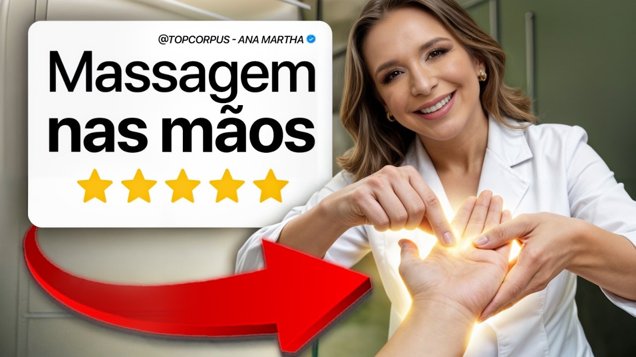 A Massagem nas Mãos Que Fideliza Clientes