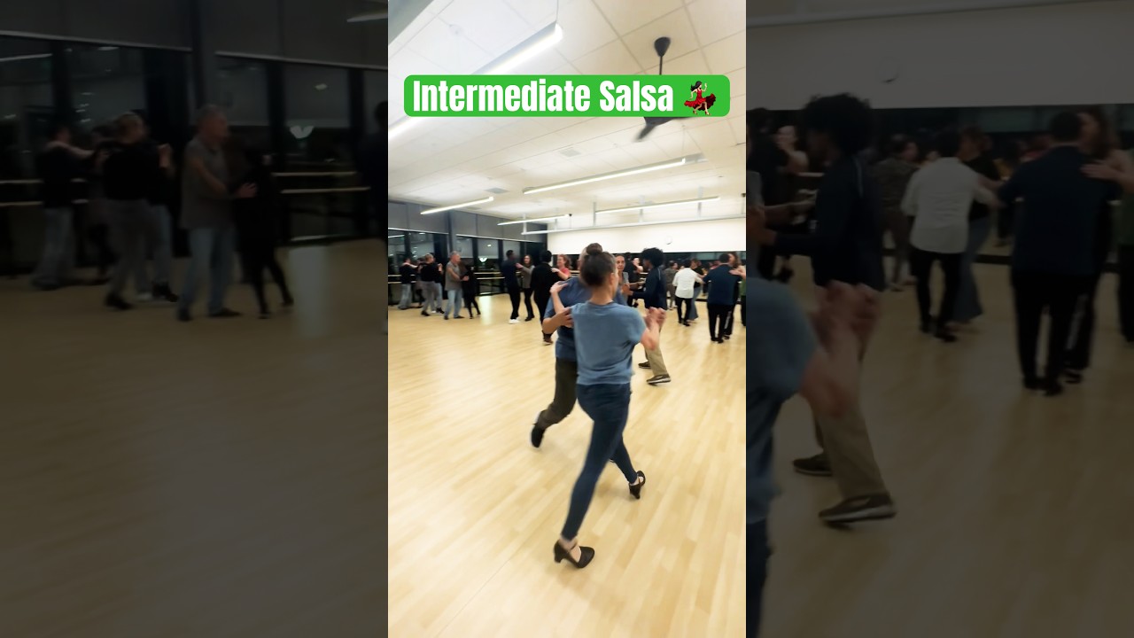 Intermediate Salsa Dancing 360 #dance #latindance #salsadancing