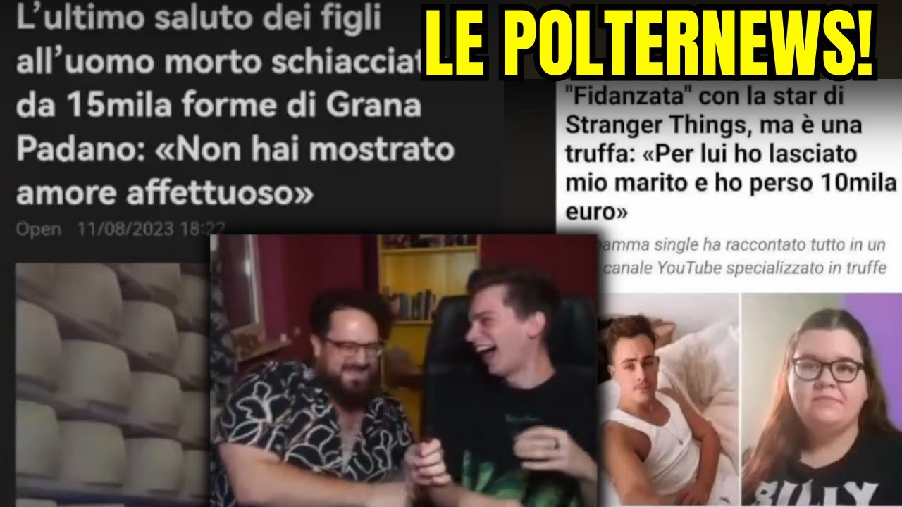 CROIX89, SDRUMOX E LE POLTERNEWS!