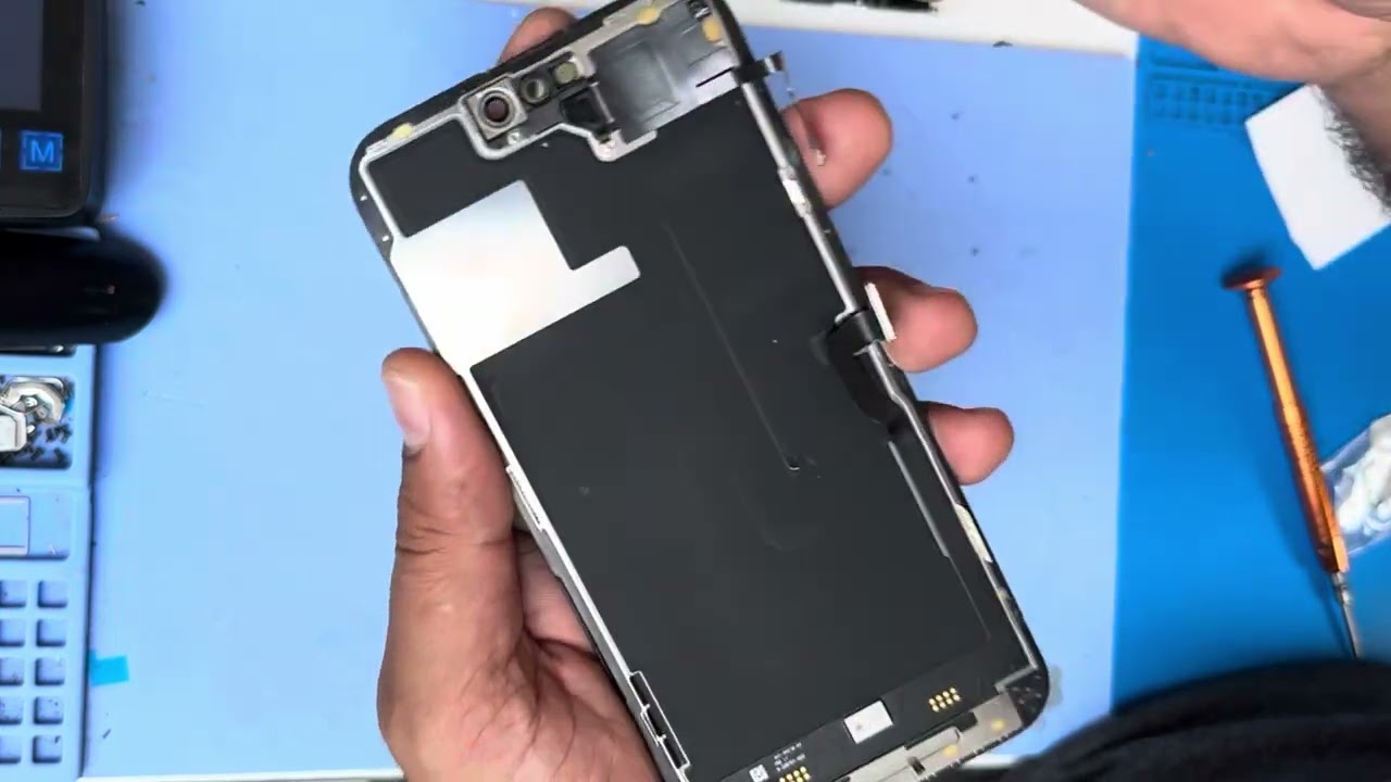 iPhone 14 Pro Max dead phone no display water damage issues solved common problem