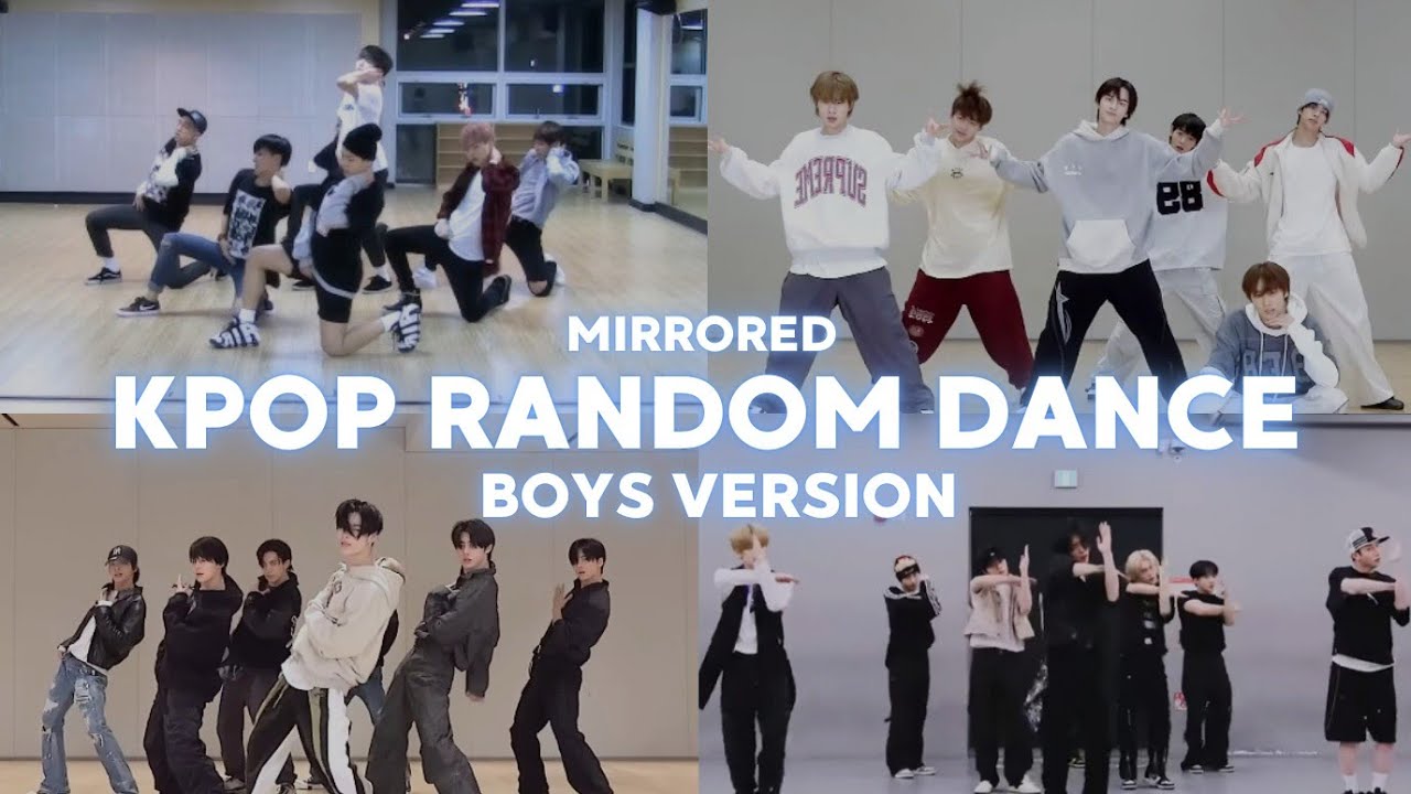 KPOP RANDOM DANCE || BOY GROUP || MIRRORED