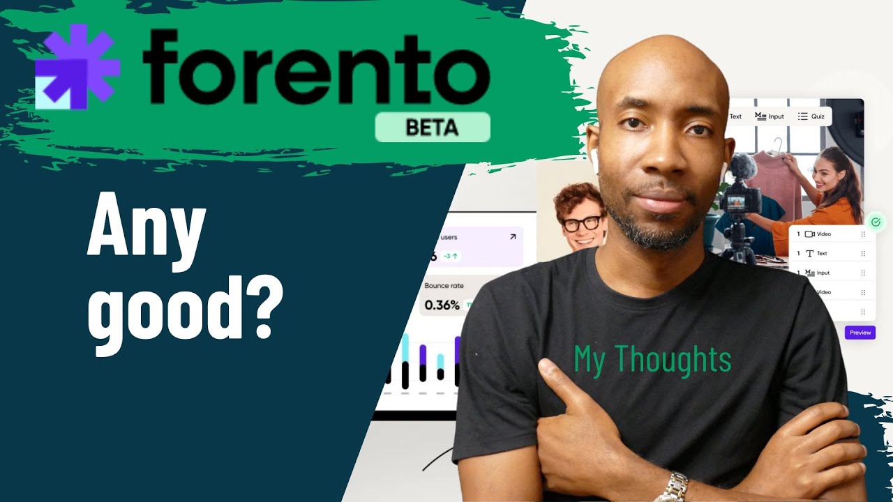 Forento Online Course Platform First Impressions/Early Review