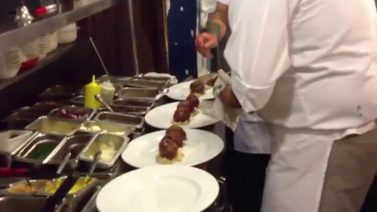 Line cooking!