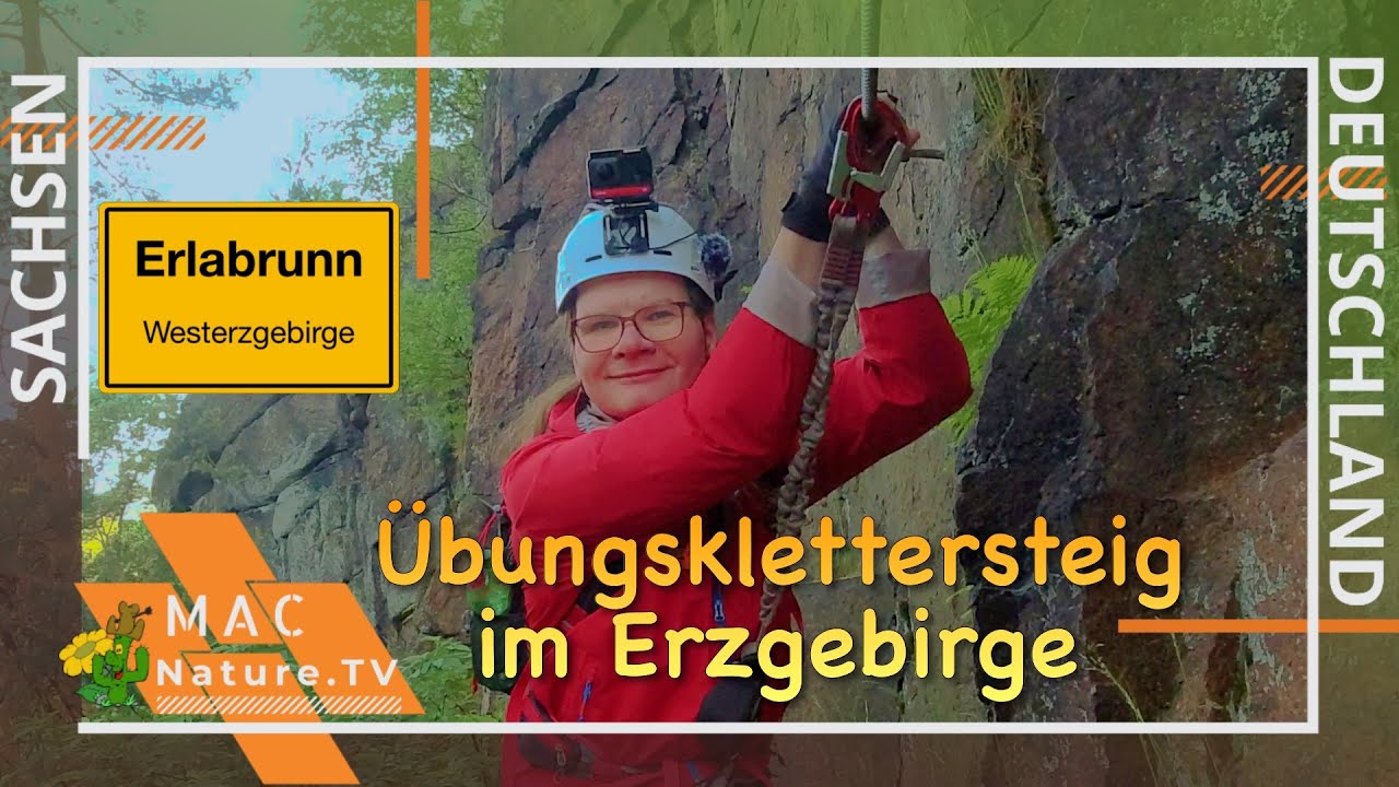 Walter Keiderling Klettersteig | 📍 #Erlabrunn #Erzgebirge