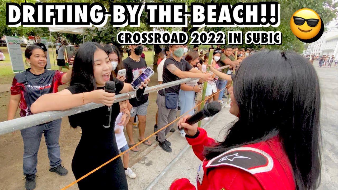 DRIFTING BY THE BEACH!! SUBIC CROSSROAD 2022