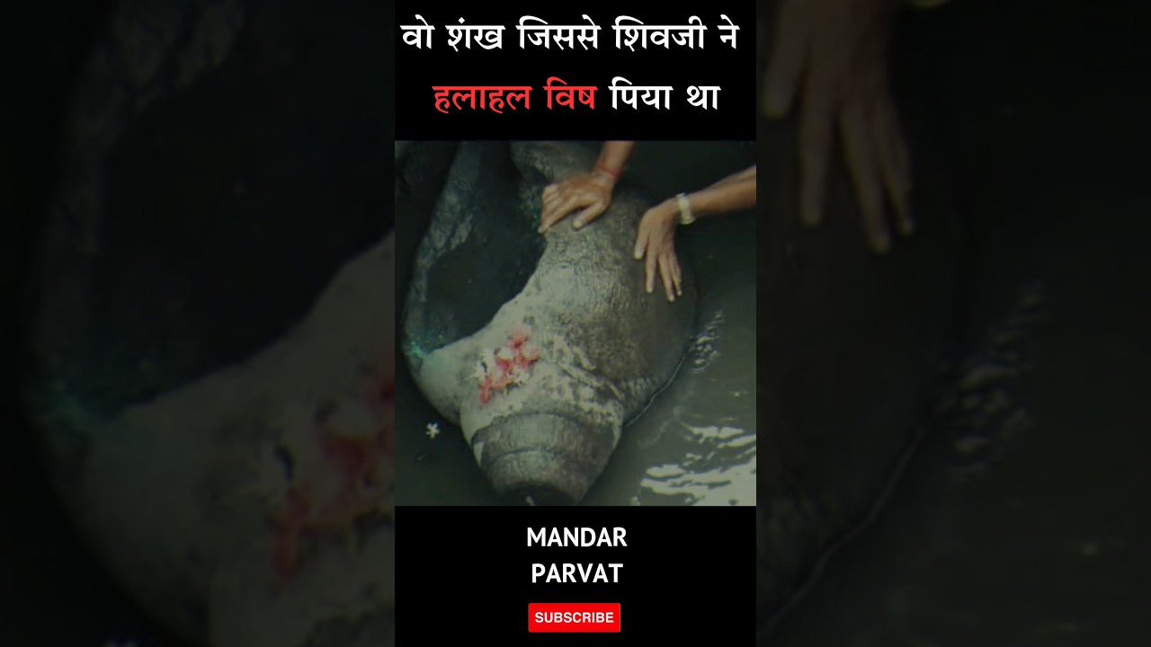 मंदार पर्वत और शंख कुंड #shorts #trending #shiv #facts