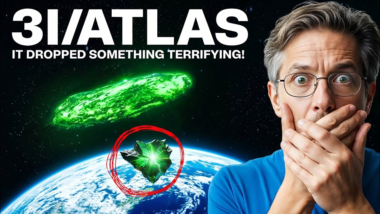 BREAKING: 3I ATLAS LEFT Something Behind Near Earth
