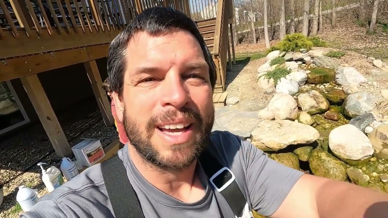 Spring Koi Pond Cleanout & Startup: Easy How-To Guide!