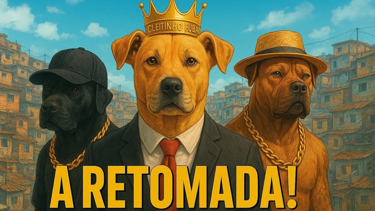 👉 Cleitinho Fubá Retoma a Cidade! | Cachorros Engraçados 2025 😱😂 Tente Não Rir