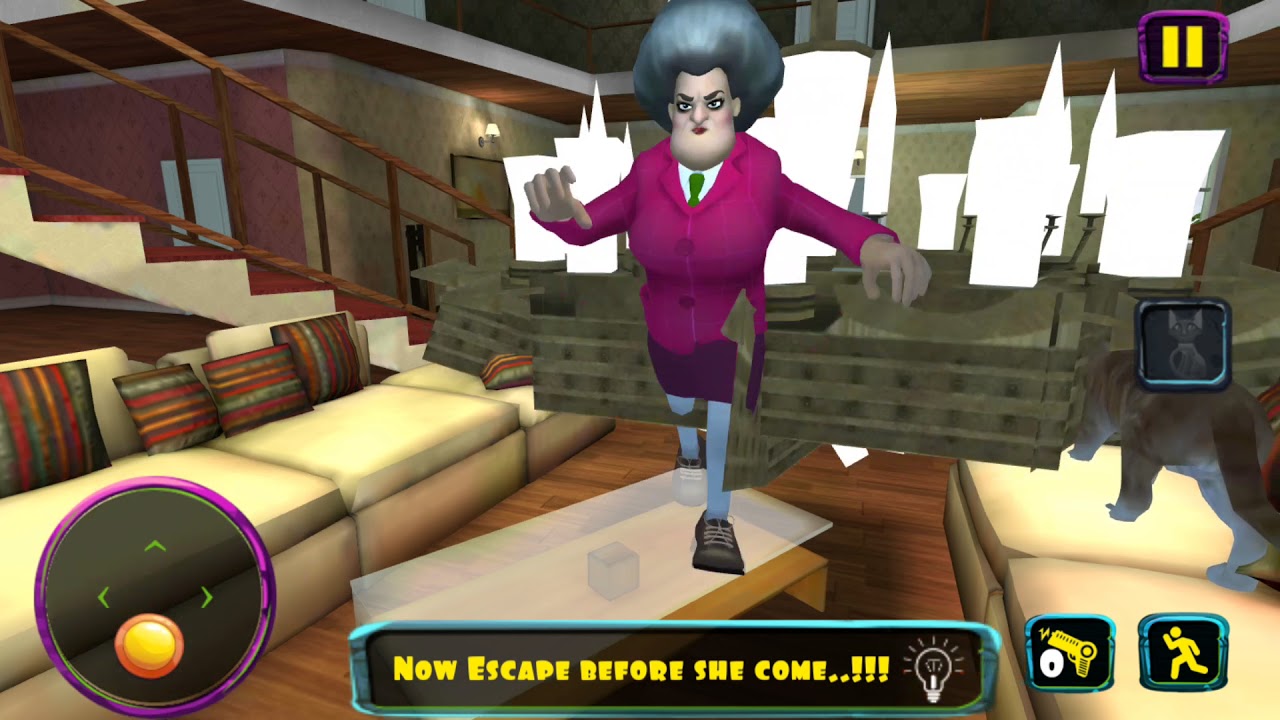 Scary Teacher 3D ~ EPISODE 2 LEVEL 5 ~ Anddroid Game