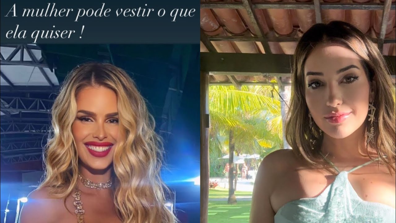 Amanda (Campeã do BBB23) também deixou sua opinião a respeito dos últimos acontecimentos do BBB24