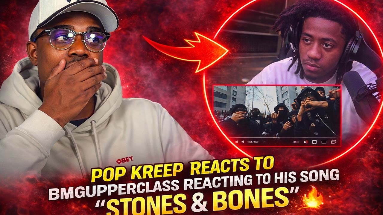 Pop Kreep Reacts To BmgUpperClass Reacting To His Song 