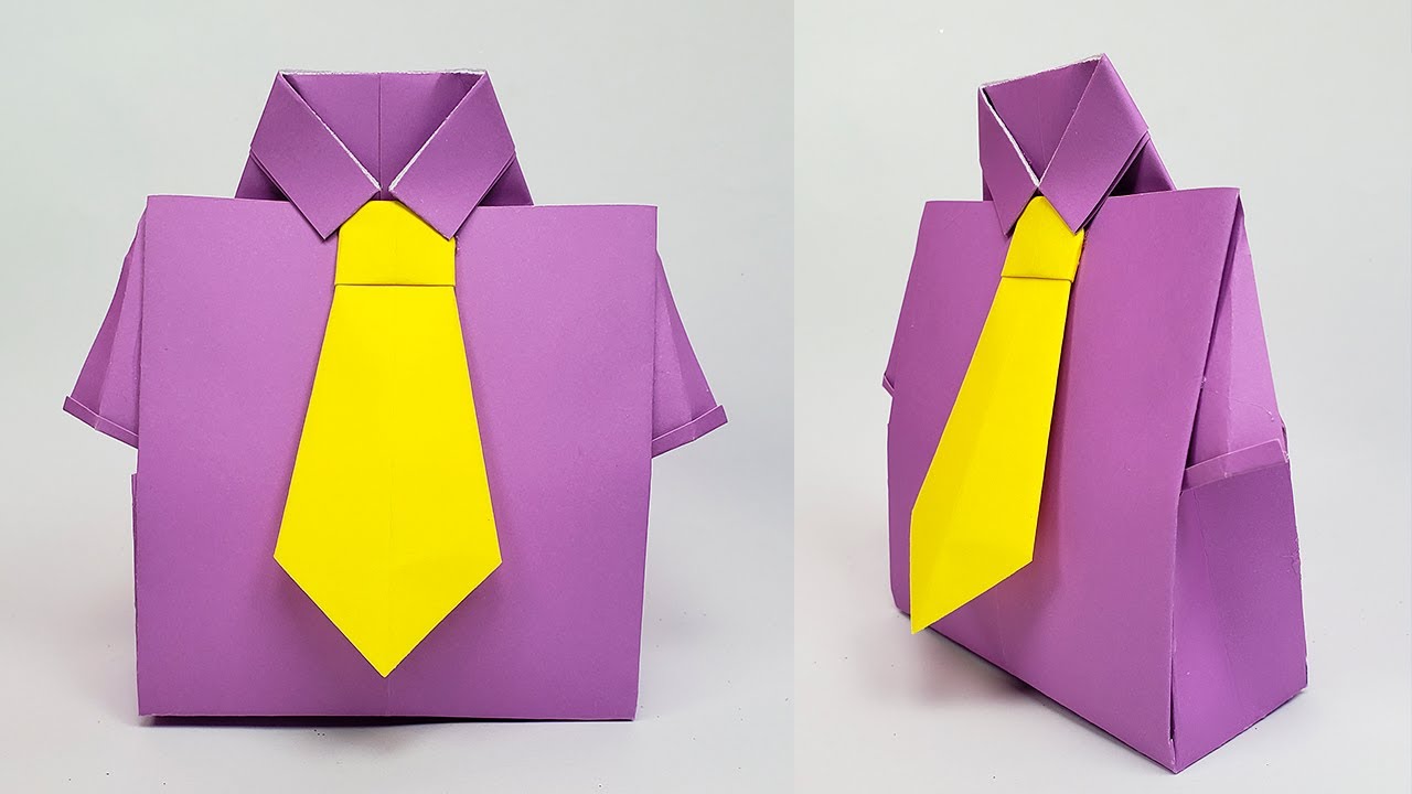 🌹 Caja de regalos para el día del padre 🥳 Manualidades para el día del padre | Fathers Day Craft