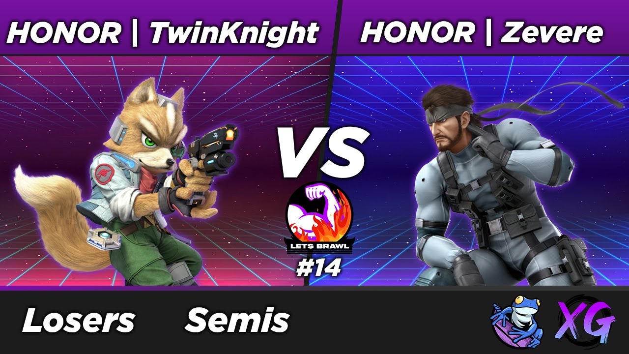 XGLB14 LS: TwinKnight (Fox) vs Zevere (Snake)