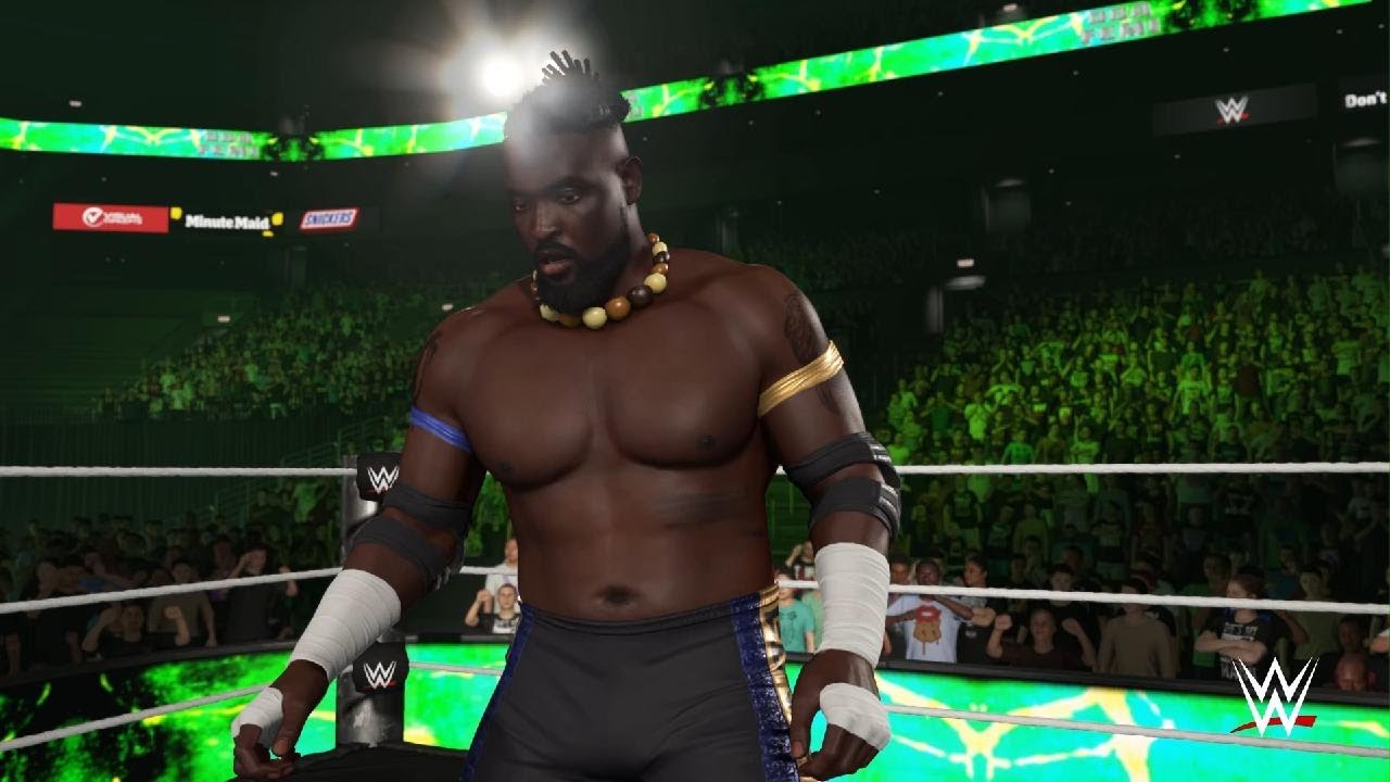 Oba Femi vs Seth Rollins | RAW #Gameplay #WWE2K25