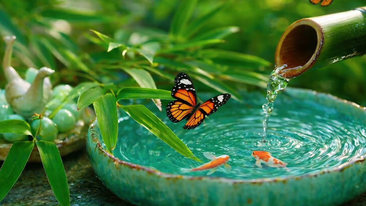 Beautiful Relaxing Peaceful Music, Calm Music ,Sleep Music, Meditation and Nature Sounds.