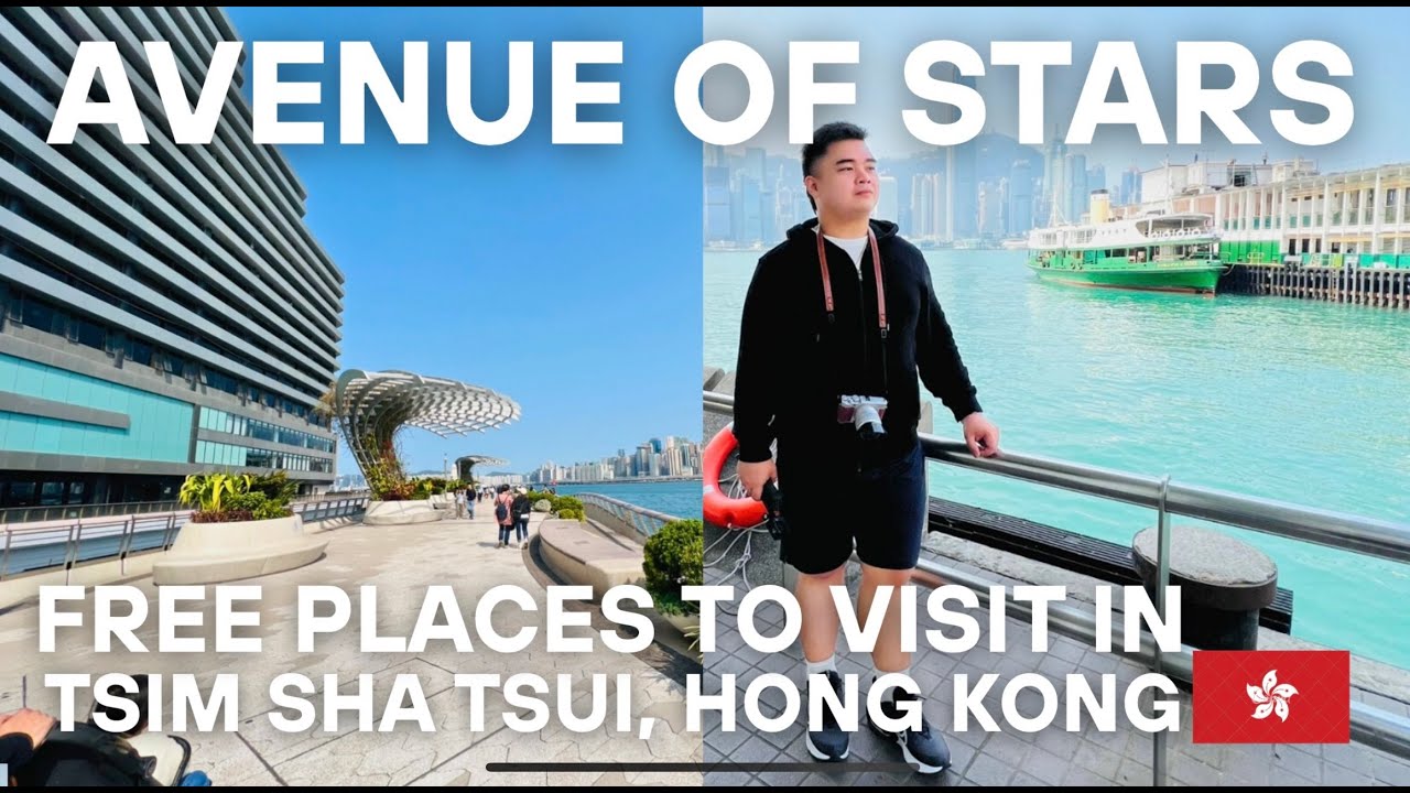 FREE PLACES TO VISIT IN TSIM SHA TSUI, HONG KONG 🇭🇰 | Avenue of Stars + More! | Myron Parinas