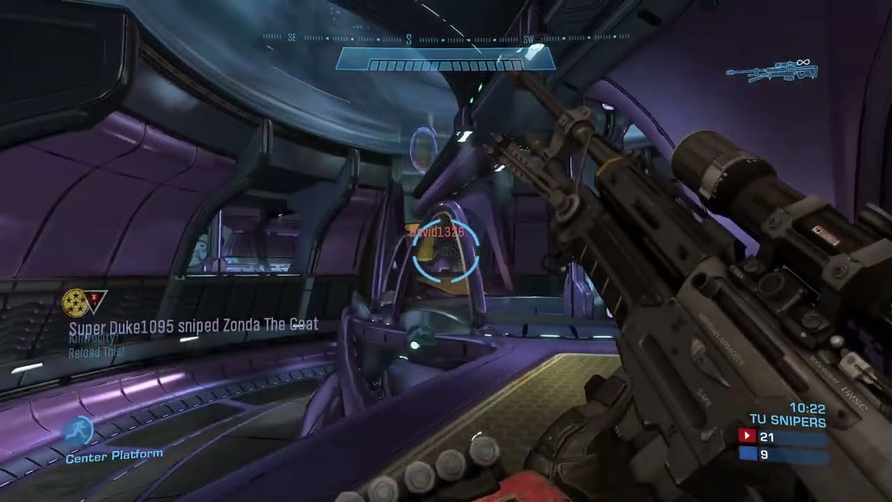 Halo Reach Team Snipers Clip Compilation