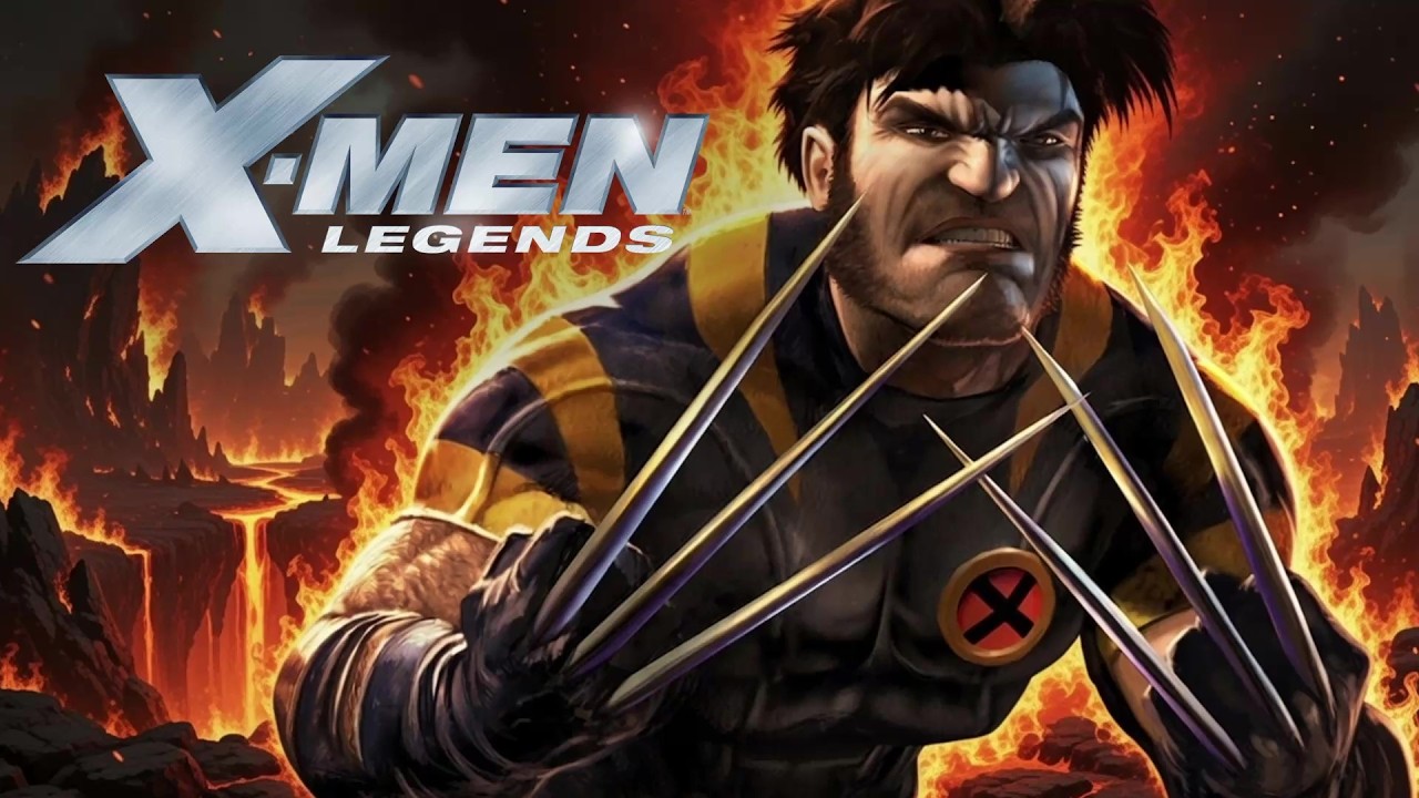 Diablo В СУПЕРГЕРОЙСКОМ ТРИКО — X-Men Legends