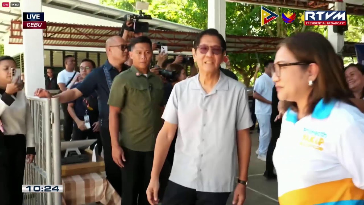 The First Couple lead the turnover and inspection of the LCS and the rollout of the YAKAP Program