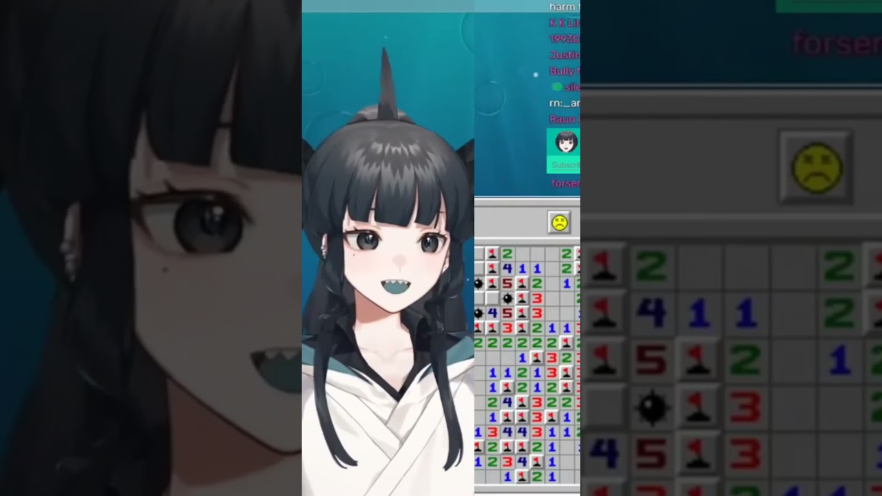 Artemis Speedruns Minesweeper | Artemis of the Blue