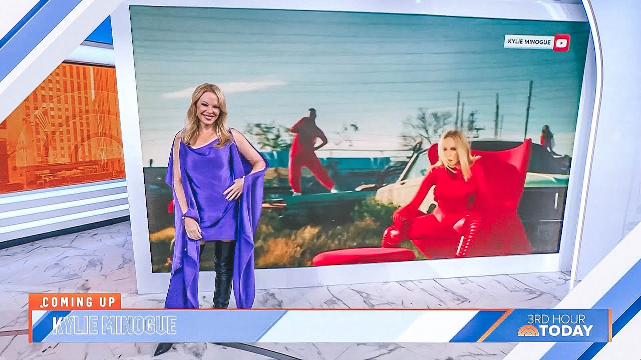 Kylie Minogue - Interview (Today 3rd Hour 2023)