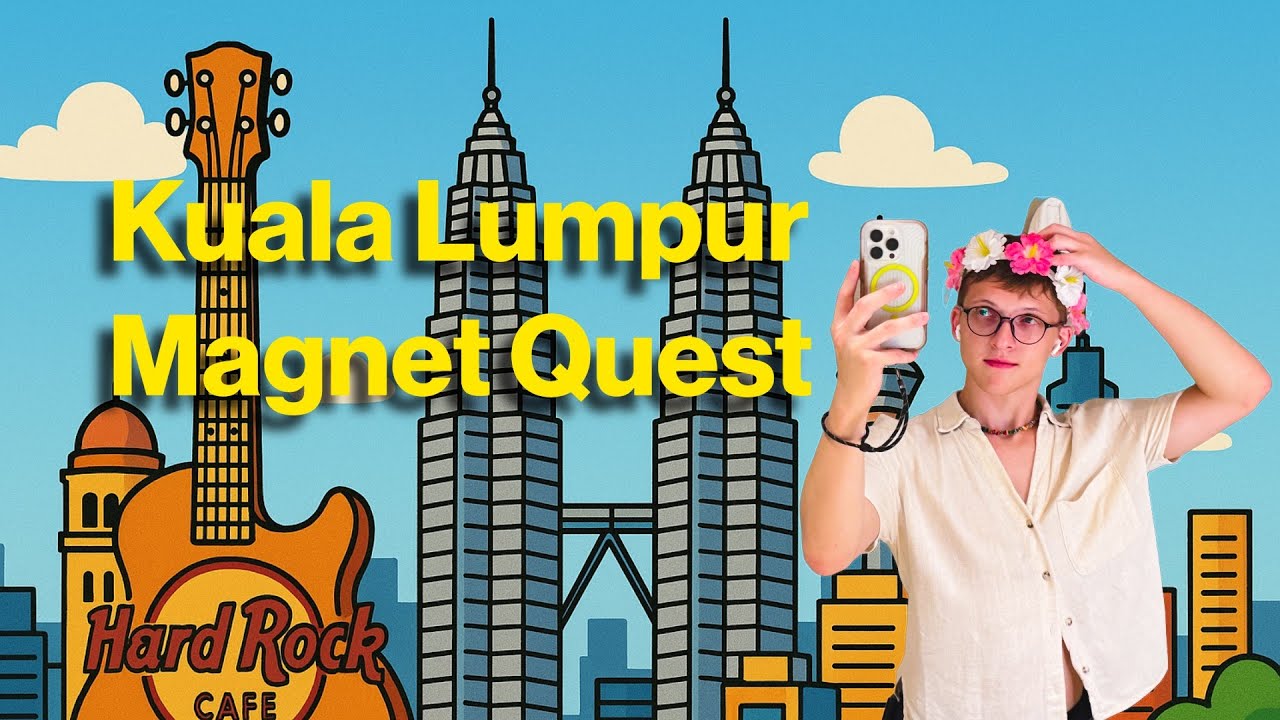 Kuala Lumpur Side-Quest: Finding the Hard Rock Magnet | On the Ground Ep 1: