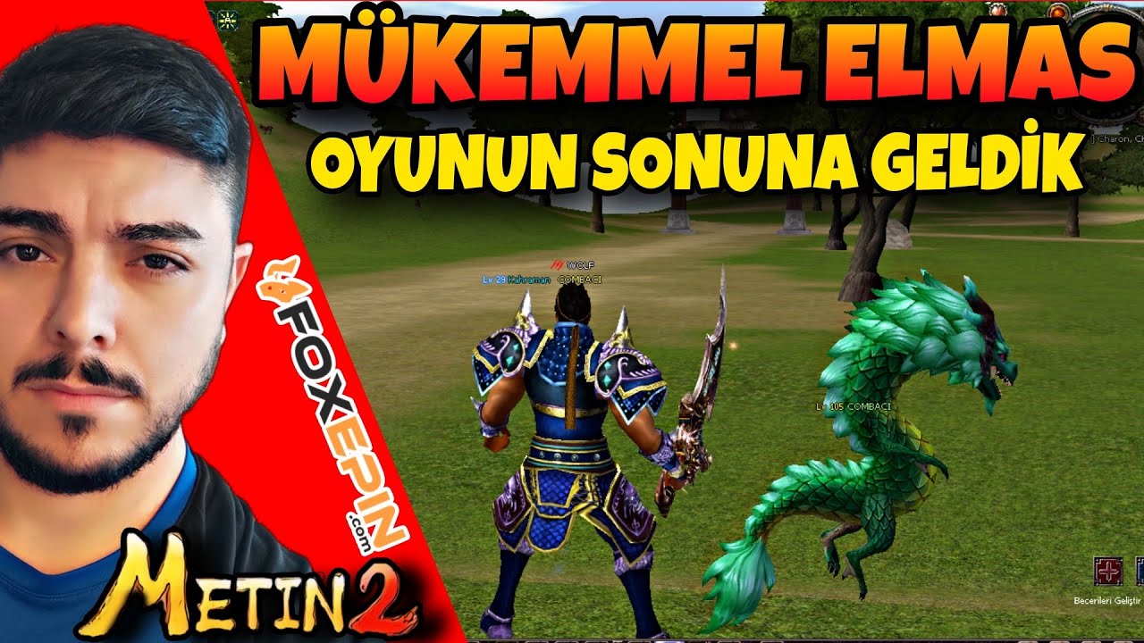 Son 1 Adım | Mükemmel Elmas Farkı | Yeni Silah | Metin2 TR Ruby#299 #metin2 #metin2tr #metin2ruby