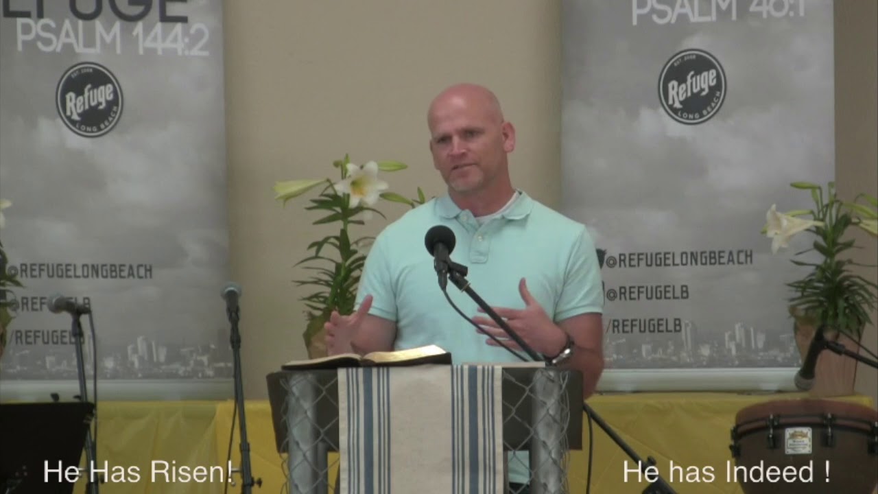 4-22-2019 Easter Message RLB Kris Langham Matthew 27-28 By The Power of An indestructible  Life