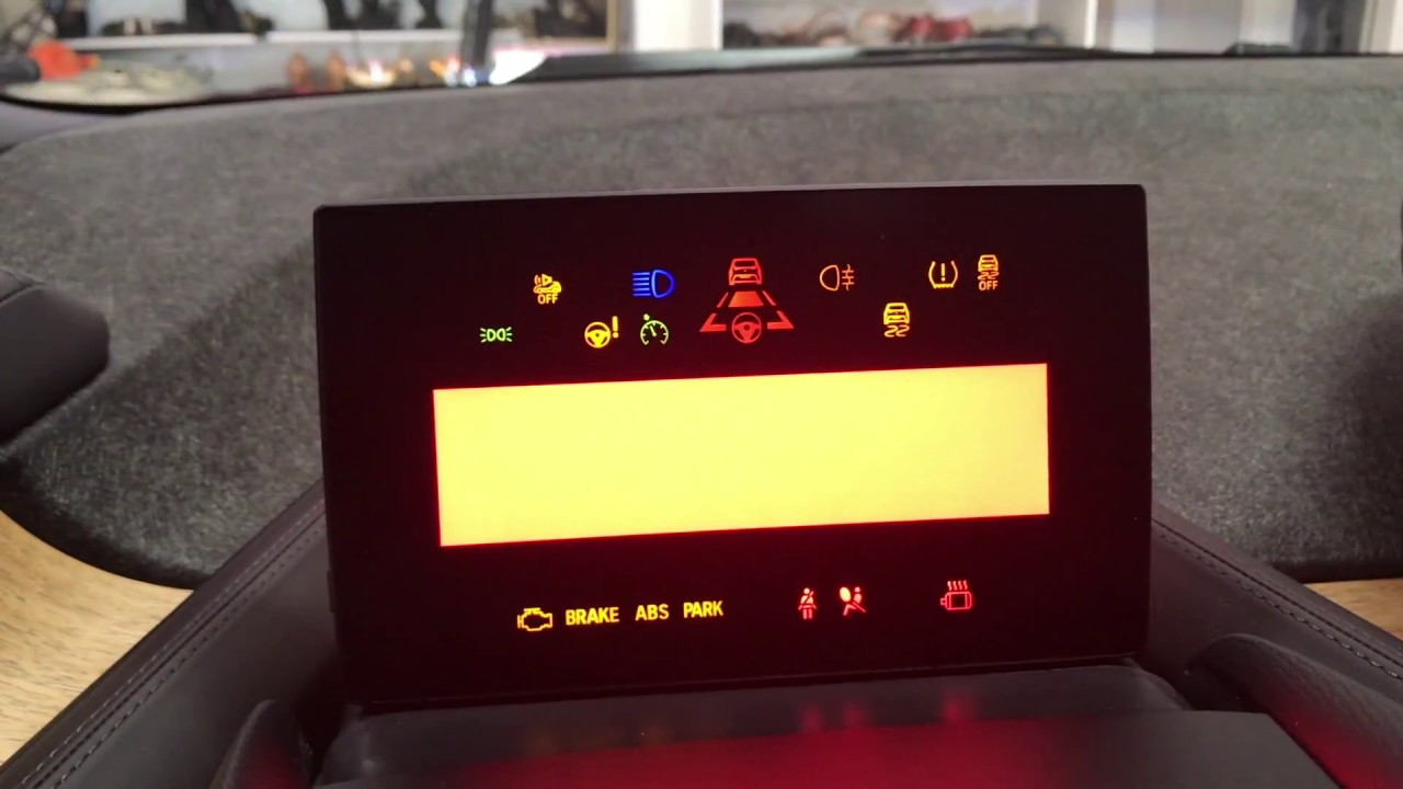 BMW i3 - Driver Display Hacking Battery Life REVEALED!!