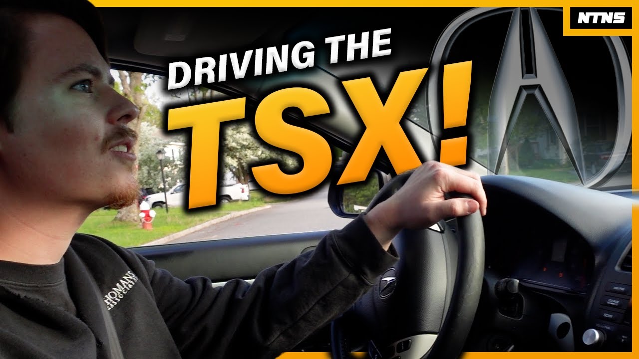 FINALLY Driving my Acura TSX!