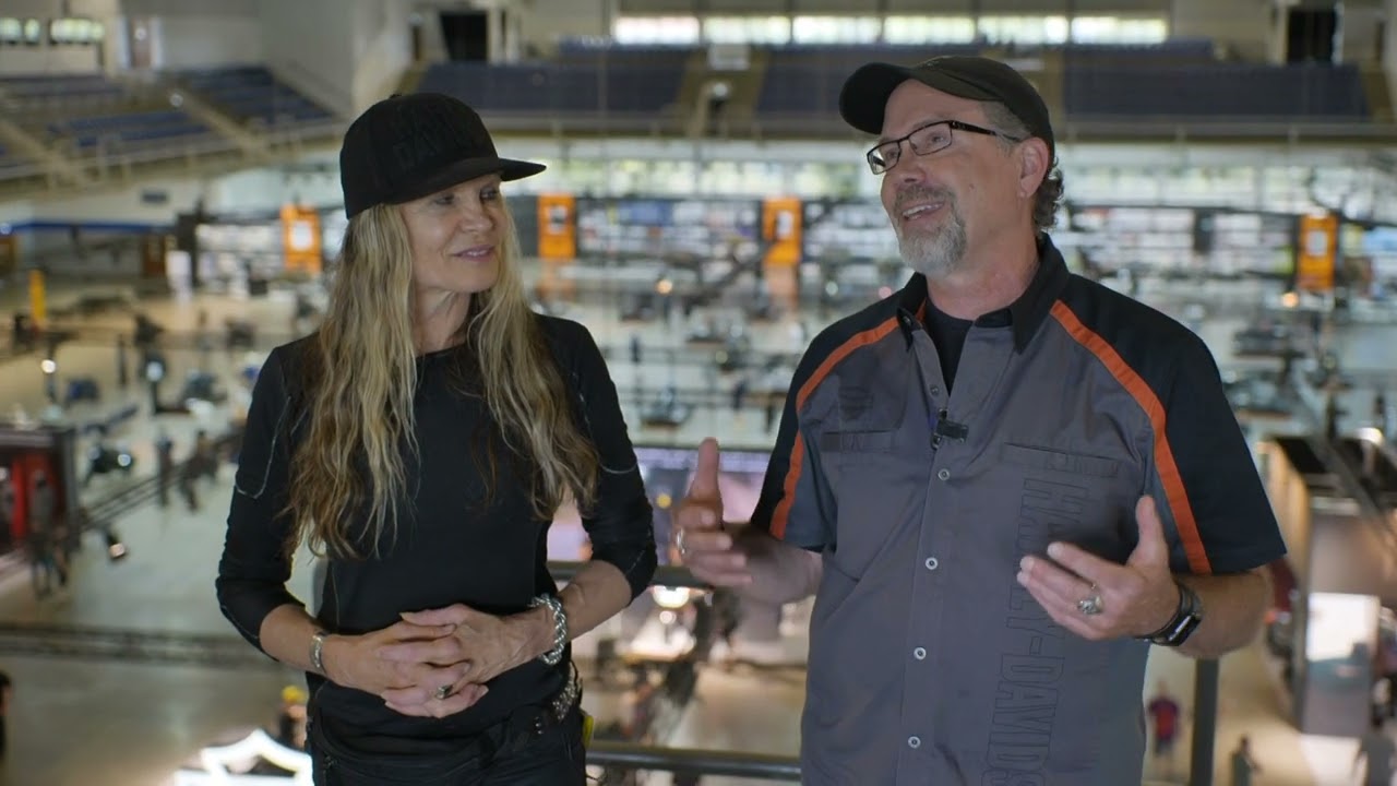 HD120 BUDAPEST - Karen and Bill Davidson interview