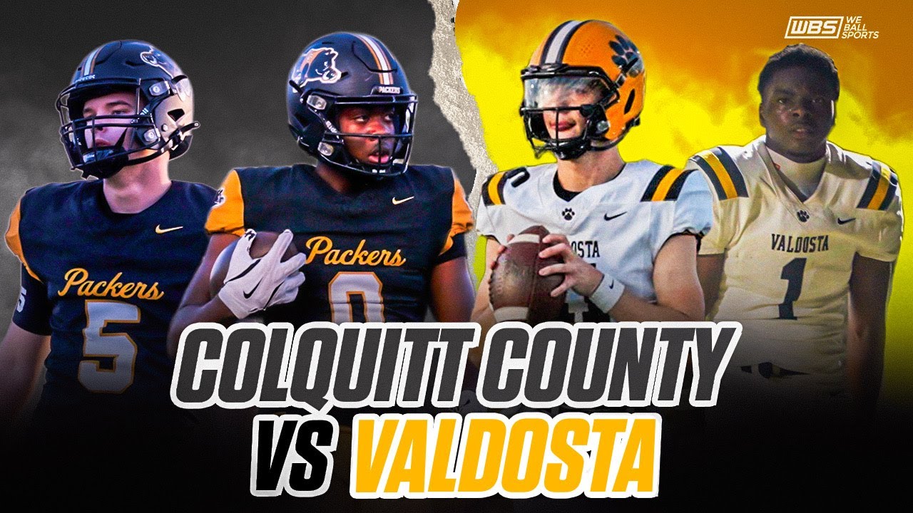 South Georgia SQUARE-OFF‼️ | Colquitt County vs Valdosta Full Game Highlights (10/3/25)
