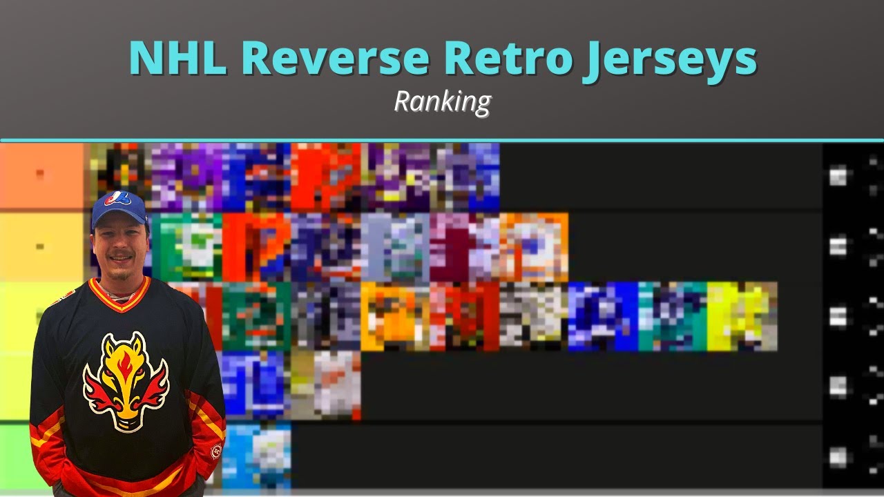 Ranking the NHL “Reverse Retro” jerseys!