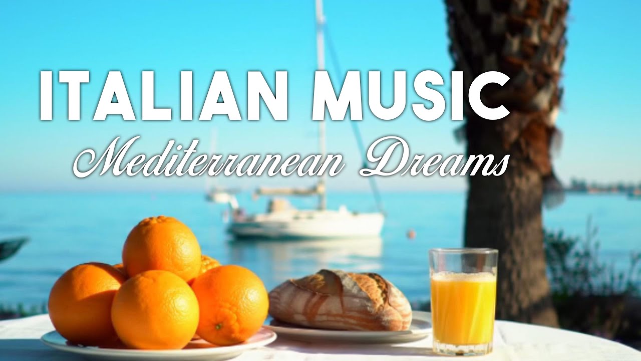 🎶 Italian Vibes & Mediterranean Music 🎶 2+ Hours Scenic Amalfi Coast & Lake Como Relaxation 4K