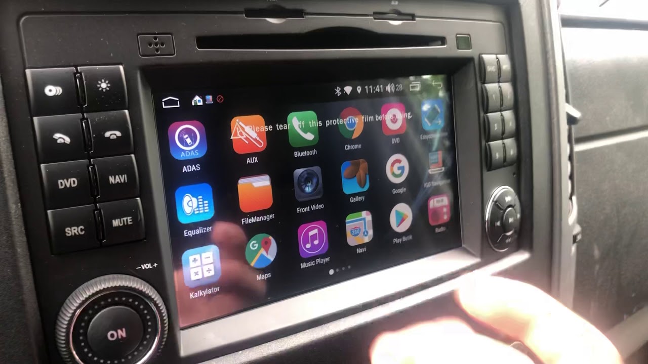 VW Crafter A B Class Android Stereo