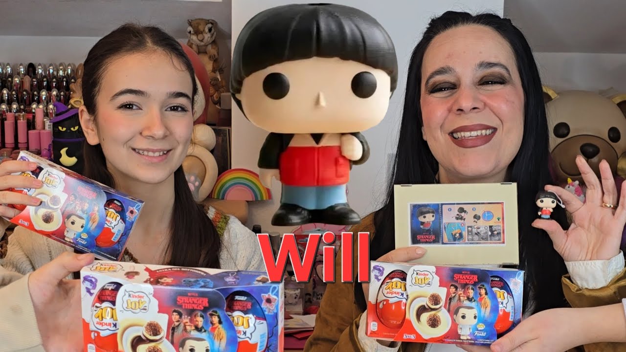 Riusciremo a trovare Will del Sottosopra? 😱 Apriamo Kinder Joy STRANGER THINGS! #strangerthings 