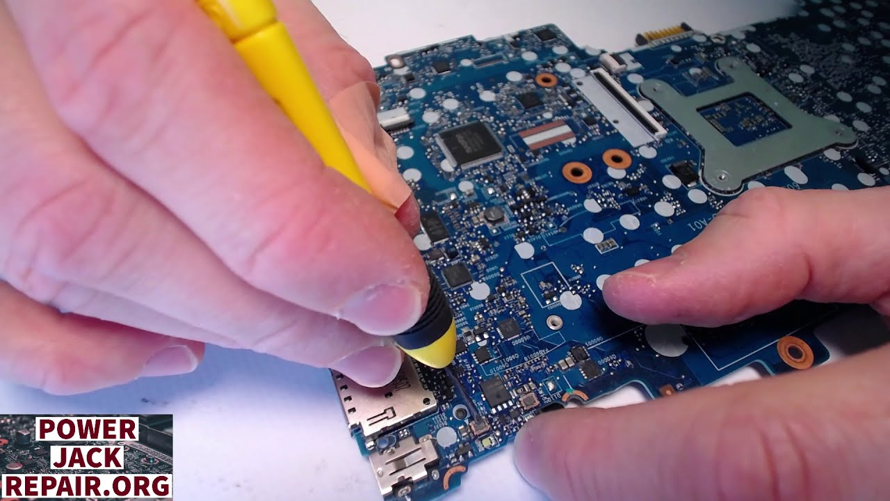 HP Elitebook 840 g3 disassembly laptop charge port power jack repair fix taking apart tear down