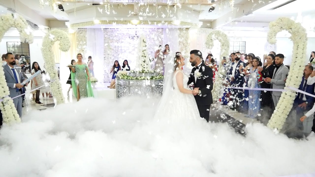 Saman & Rawan | Kurdish Wedding Sweden | Part 3