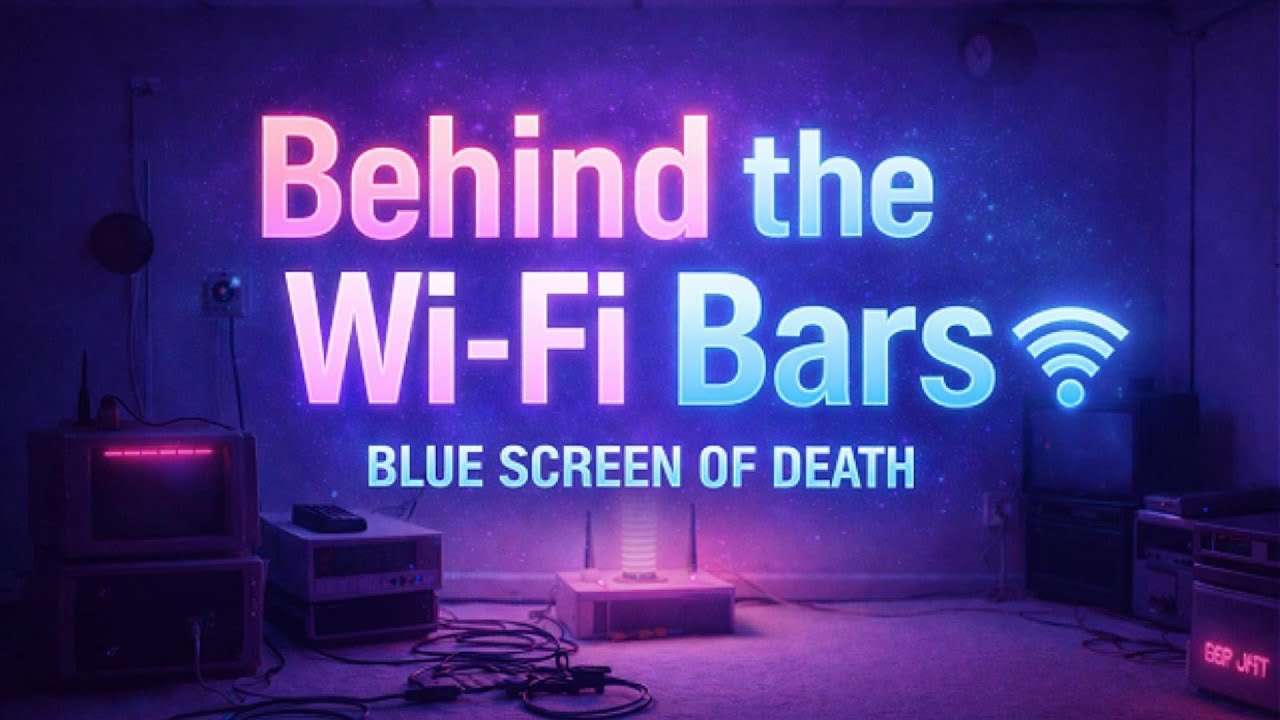 Behind the Wi-Fi Bars | BSOD (Blue Screen of Death)