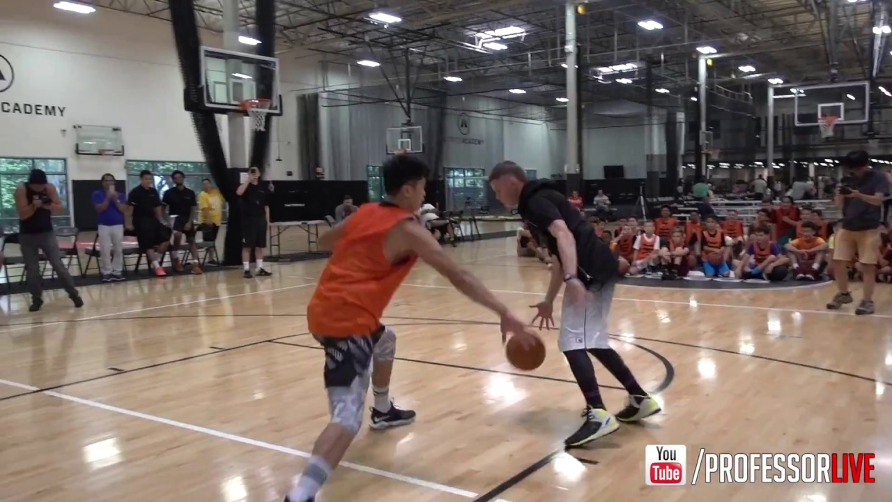 Professor vs Aggressive Chinese Hooper