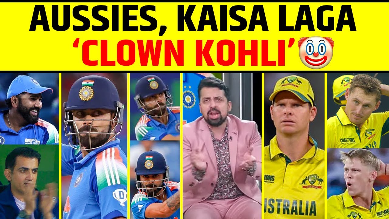AUSTRALIANS HAI CLOWN 😂 VIRAT KOHLI KA JAWAB🔥 | AUSSIES KAISA LAGA 'CLOWN KOHLI' #viratkohli