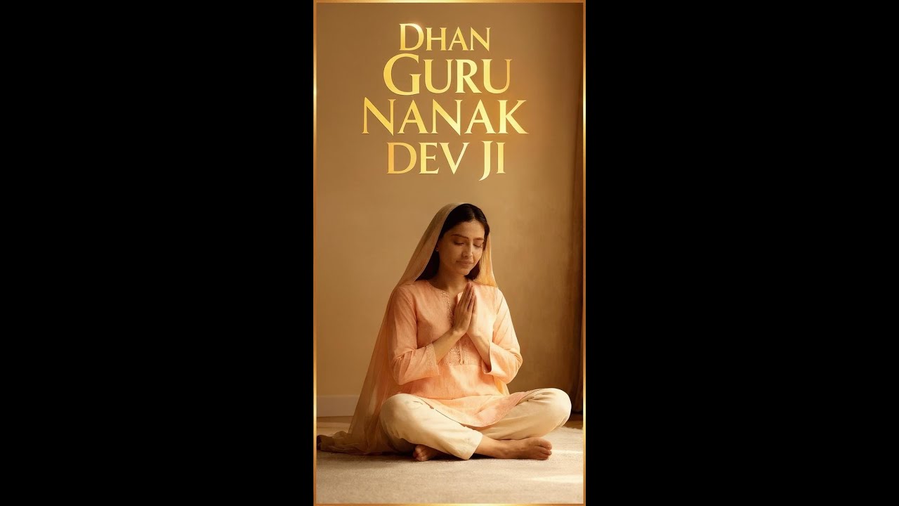 ਨਾਨਕ ਆਇਆ (Nanak Aaya) | Devotional Song | Manreet Kaur | Harleen Gill | Latest Punjabi Songs