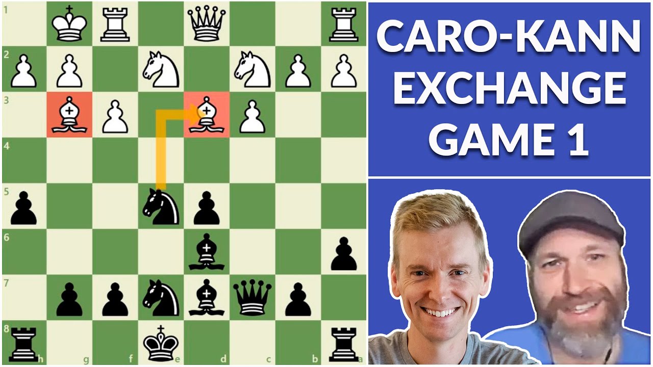 Caro-Kann Middlegame Course | Exchange Variation Game 1