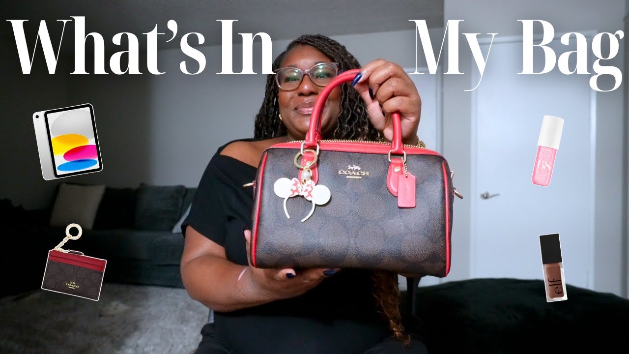 What’s in My Everyday Bag (Coach Rowan) + A Big Announcement 🩷