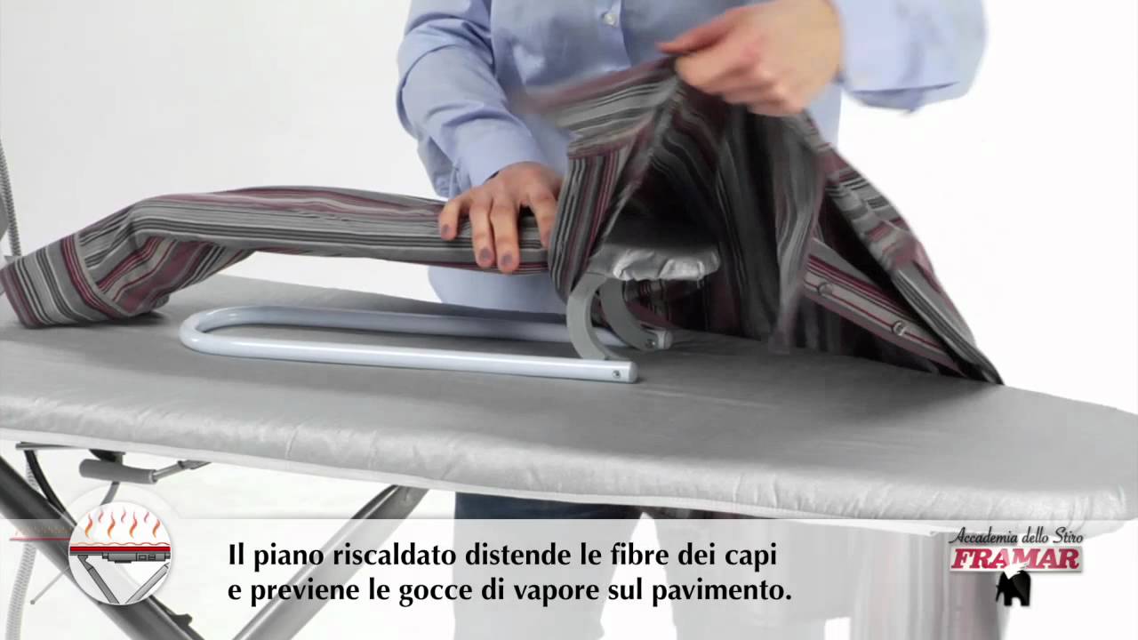 COME STIRARE UNA CAMICIA