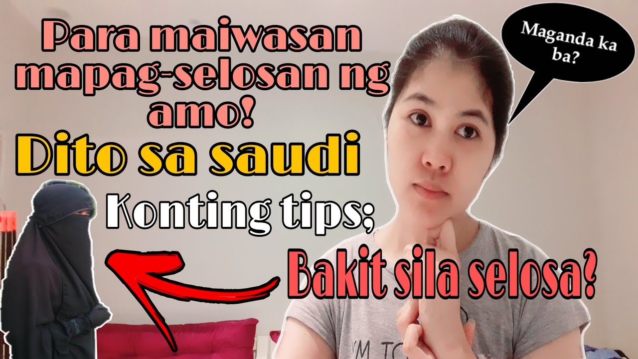 WAG MONG GAWIN UPANG DI KA MAPAG SELOSAN NG IYONG AMO DTO SA SAUDIBakit sila selosa!