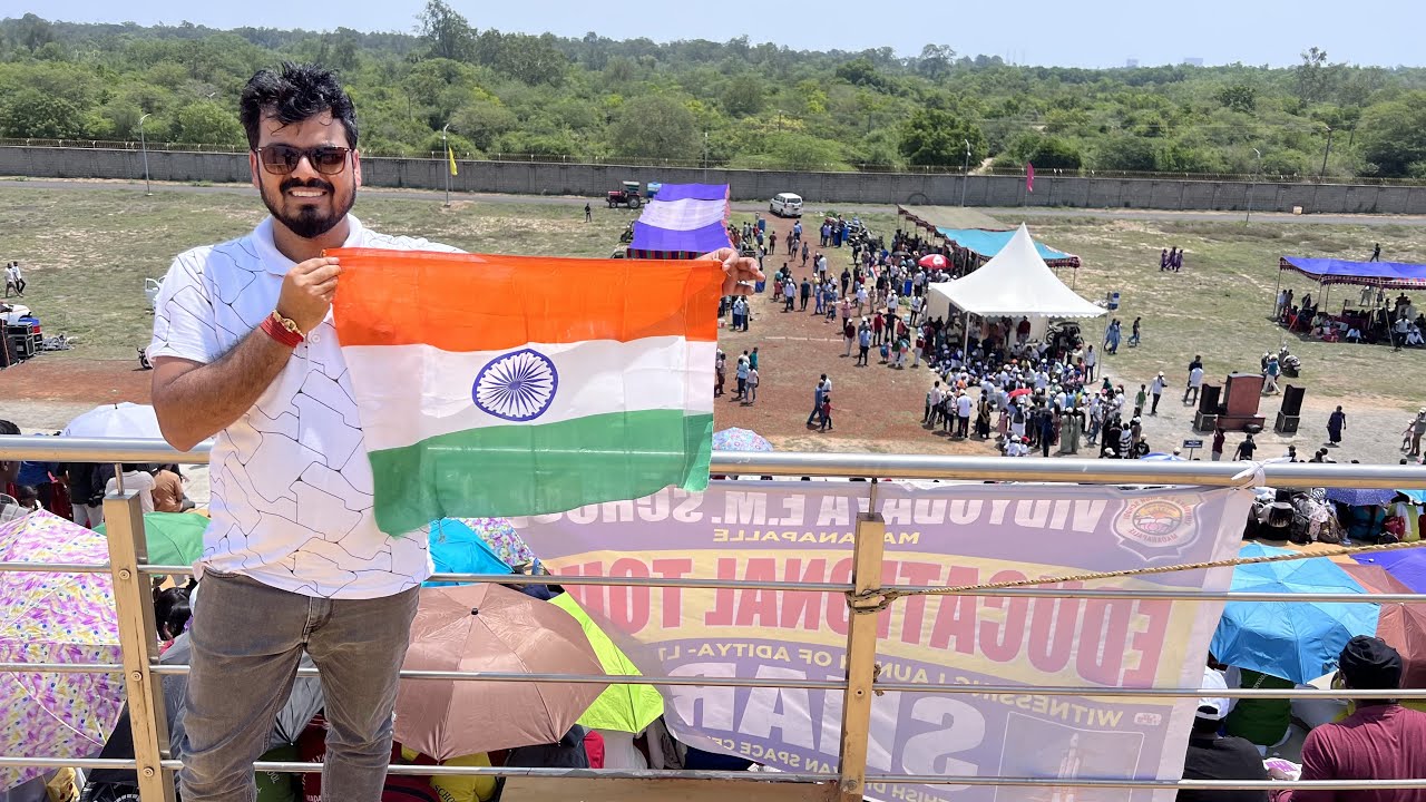 Aditya L1 Launch 🚀 |  seen it Live from Sriharikota Launch site 👌 | India’s First Sun Mission