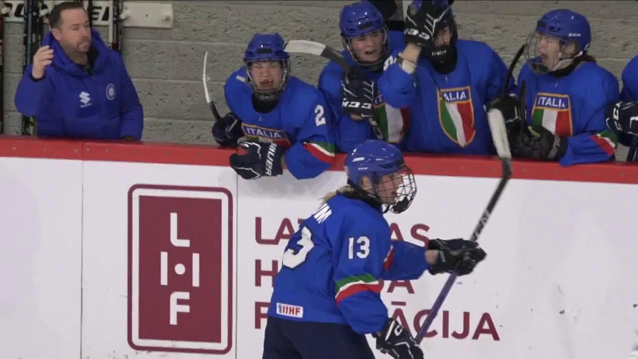 ITA vs SVK - 2024 IIHF Ice Hockey Women's World Championship Division I, Group B