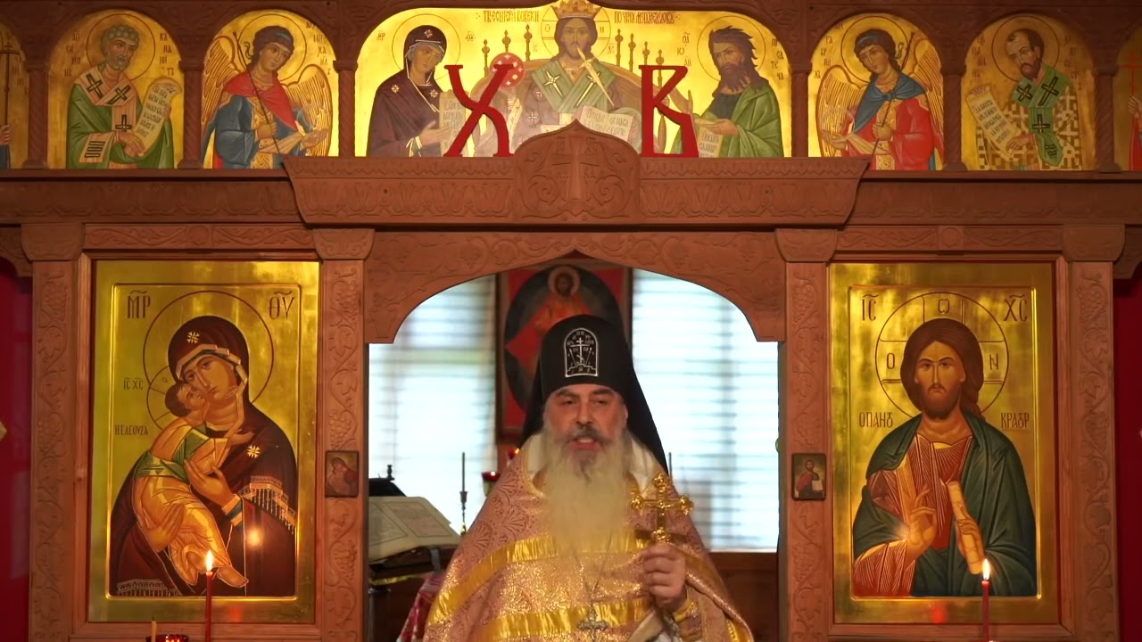 Кто помог Свт. Николаю стать чудотворцем??? #СхиигуменГАВРИИЛ (Виноградов-Лакербая) #записьПРОПОВЕДИ
